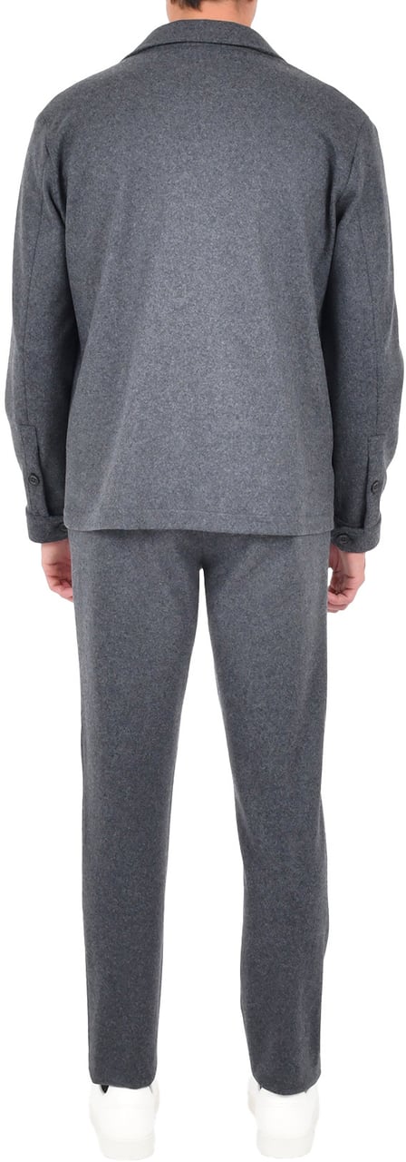 Drumohr Drumohr Shirts Grey Grijs