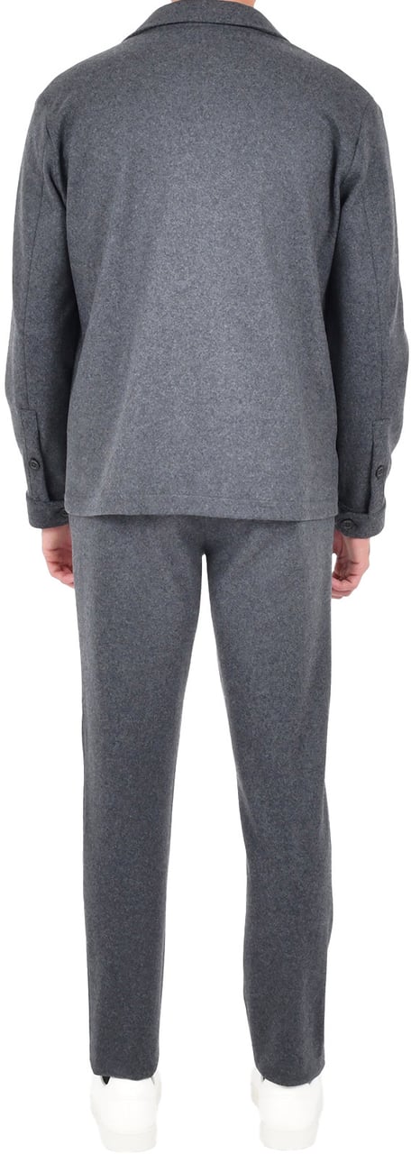 Drumohr Drumohr Shirts Grey Grijs