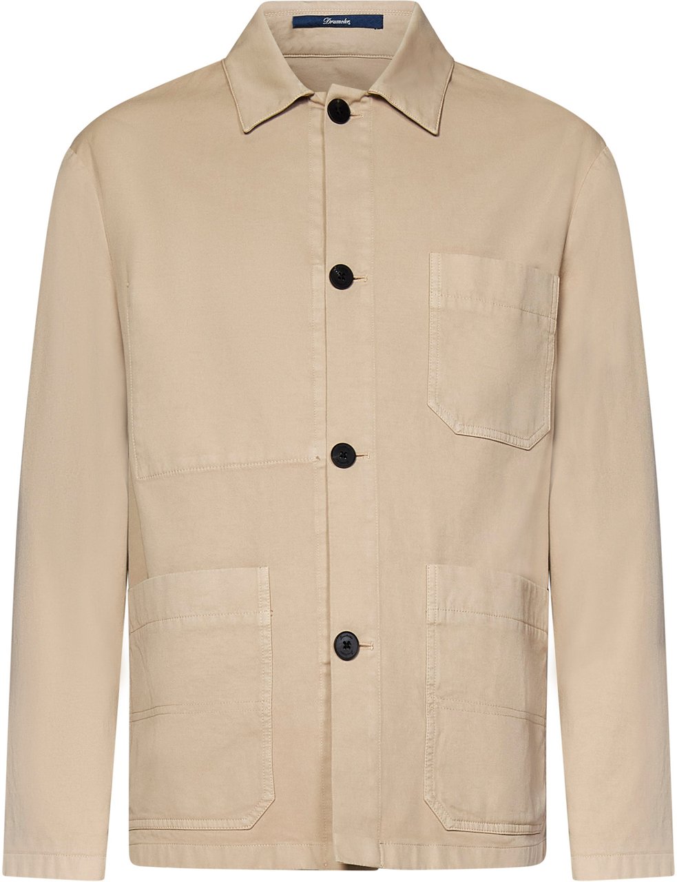 Drumohr Drumohr Coats Beige Beige