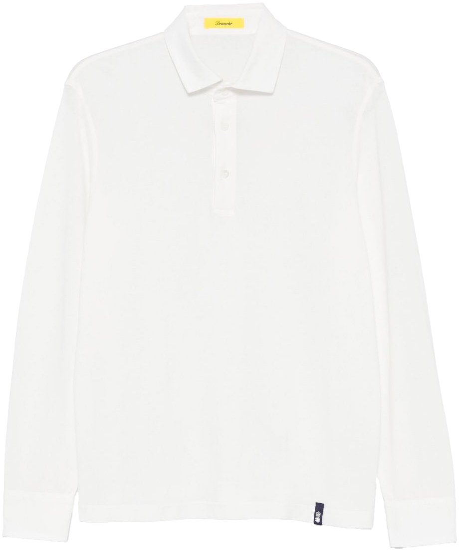 Drumohr T-Shirts And Polos White Wit