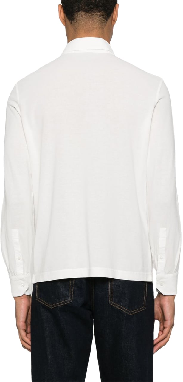 Drumohr T-Shirts And Polos White Wit