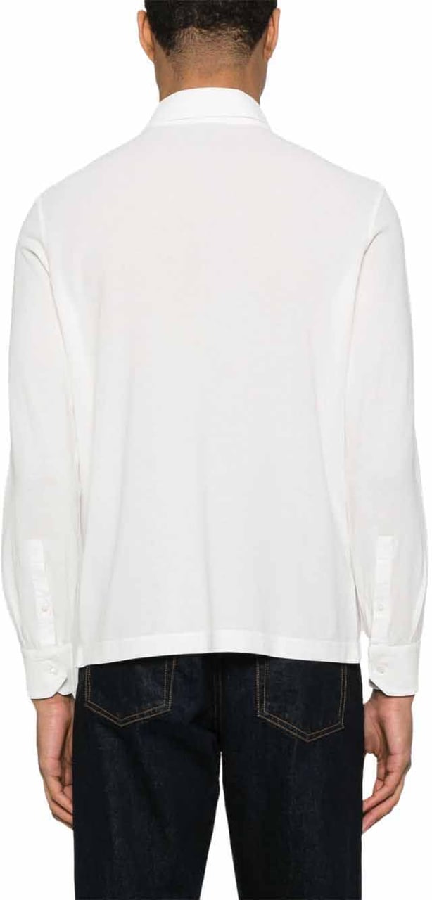 Drumohr Drumohr T-shirts And Polos White Wit