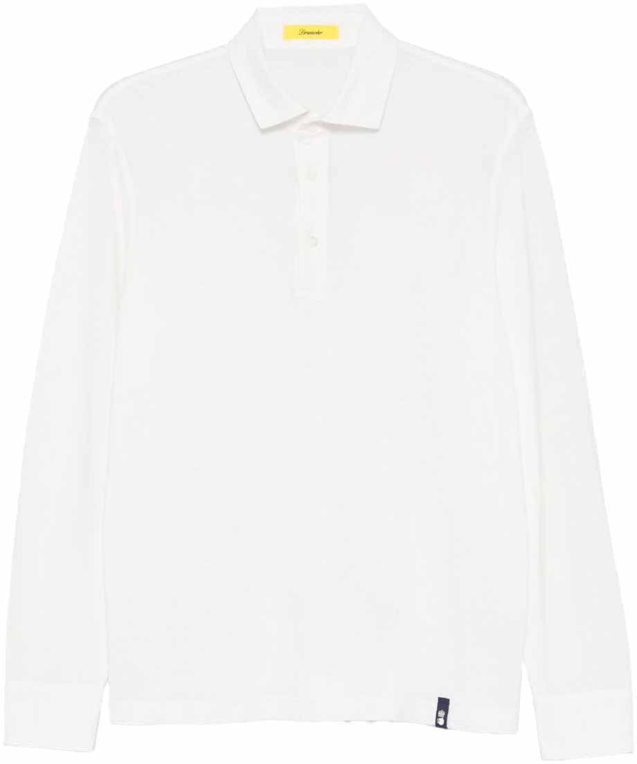 Drumohr Drumohr T-shirts And Polos White Wit