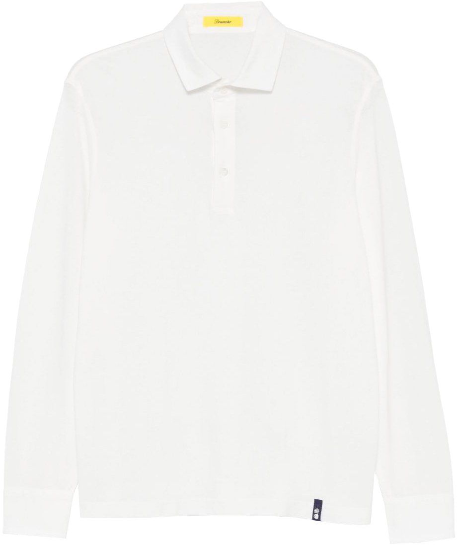 Drumohr Drumohr T-shirts And Polos White Wit