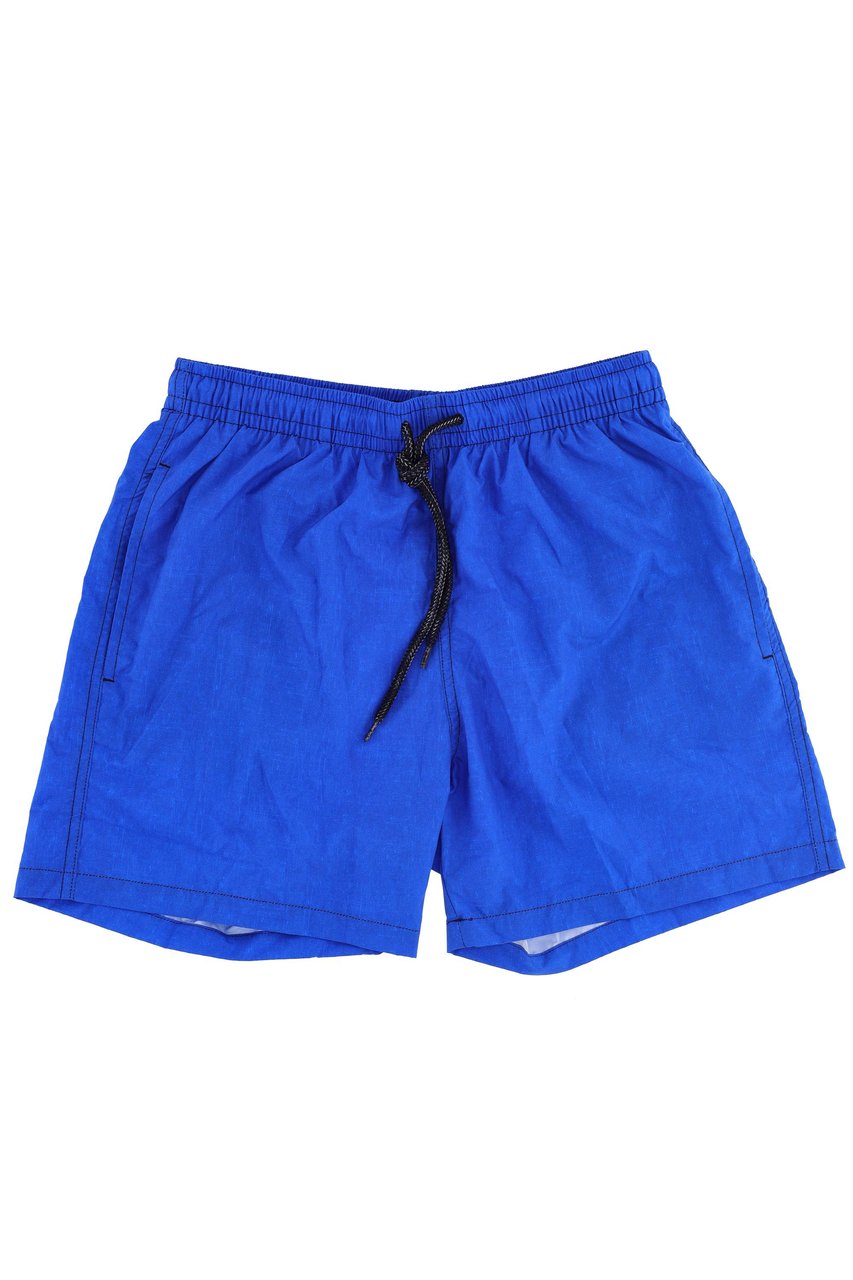 Drumohr Quick-Dry Functional Beach Swim Shorts Blauw