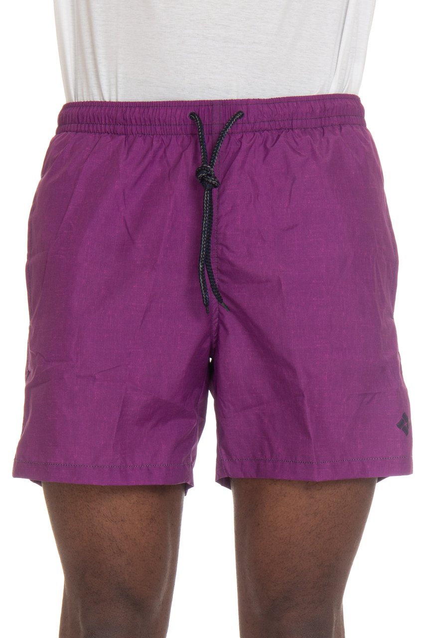 Drumohr Quick-Dry Nylon Swimwear Paars