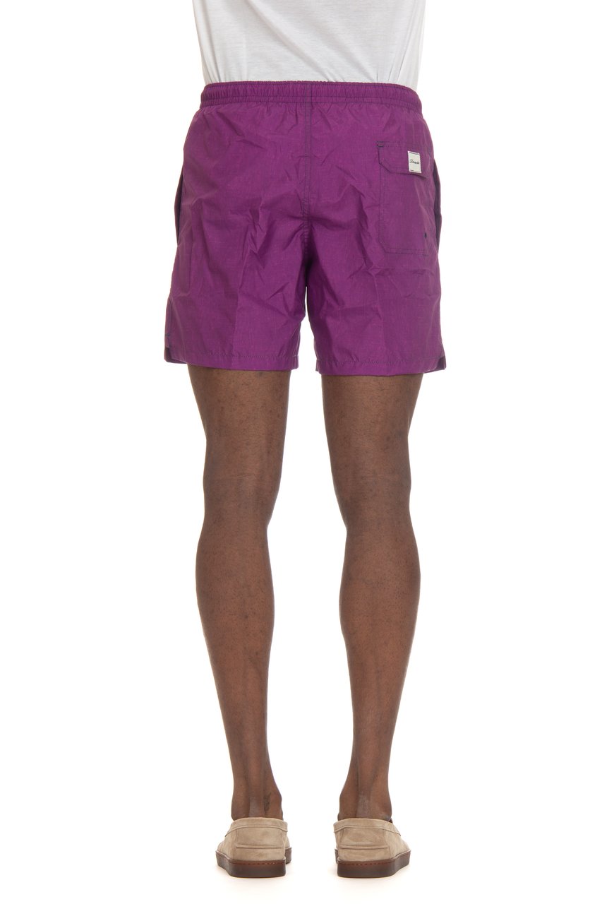 Drumohr Quick-Dry Nylon Swimwear Paars