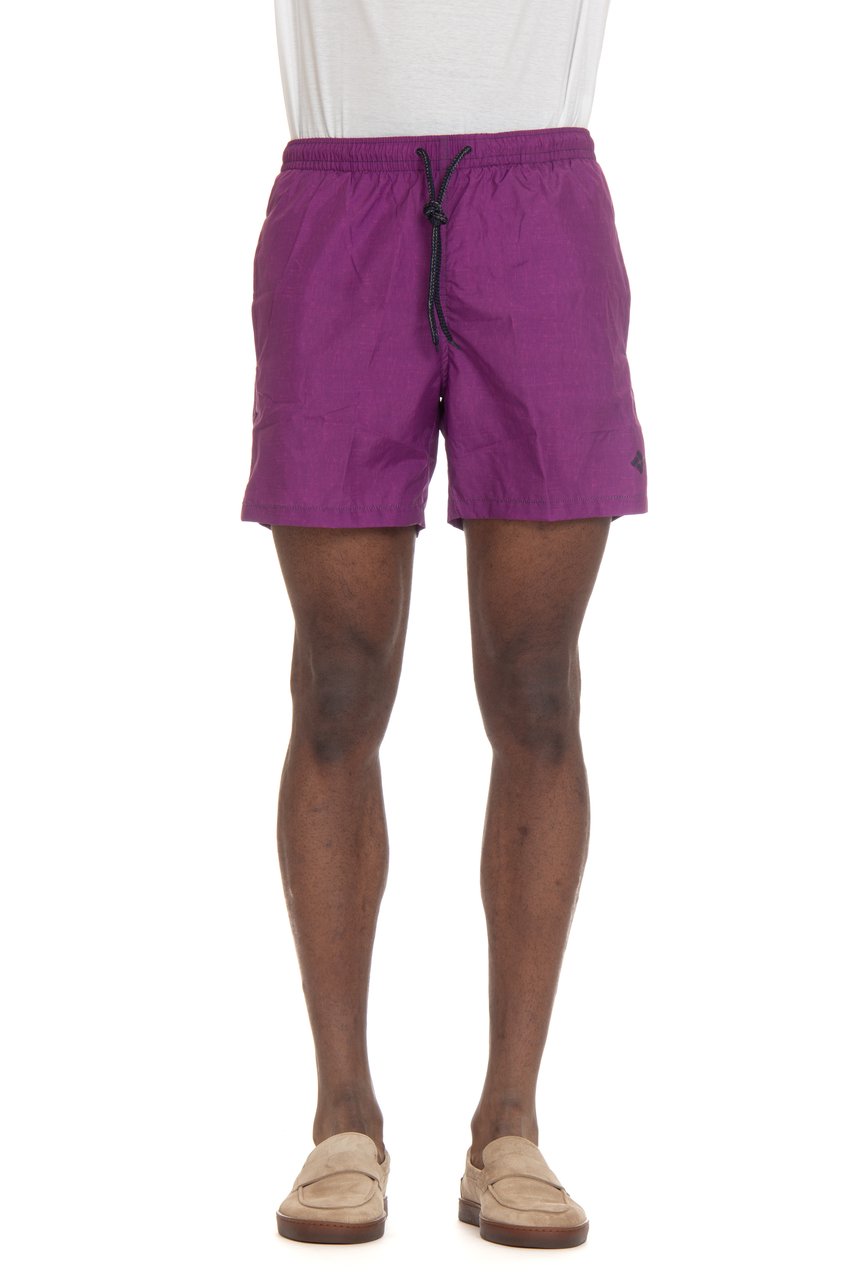 Drumohr Quick-Dry Nylon Swimwear Paars