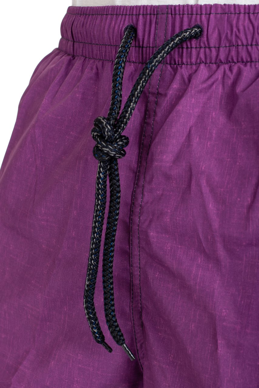 Drumohr Quick-Dry Nylon Swimwear Paars