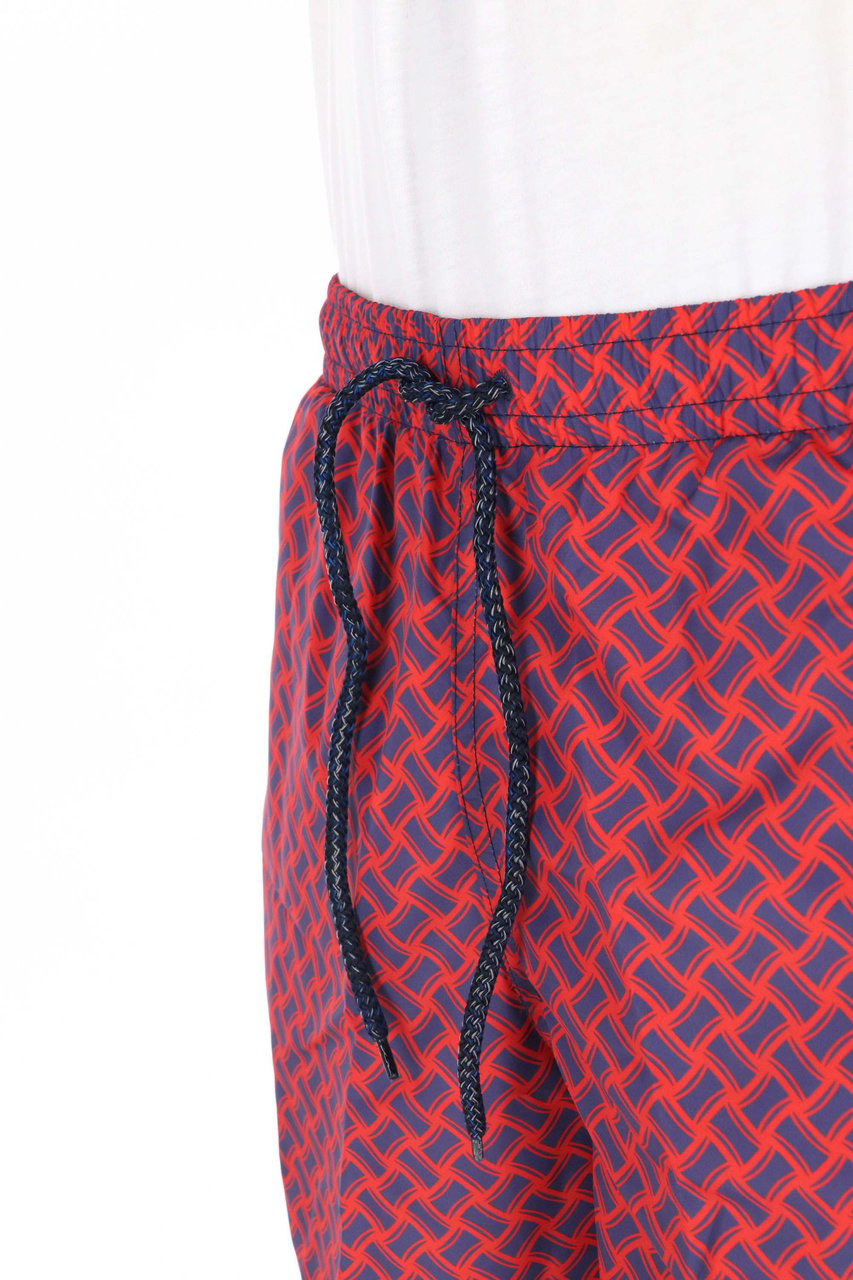 Drumohr Macro Biscottino Quick-Dry Swim Shorts Roze