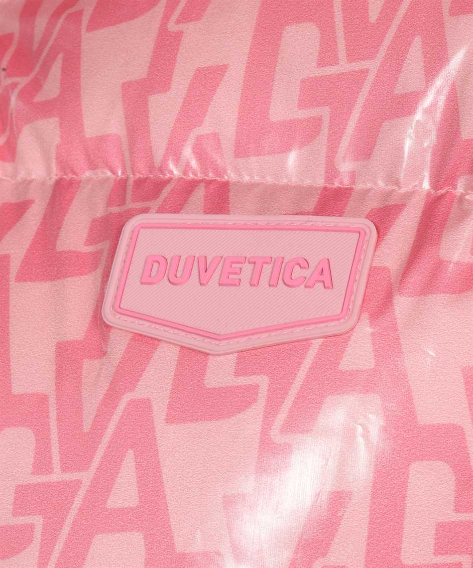 Drumohr Short down jacket Rood