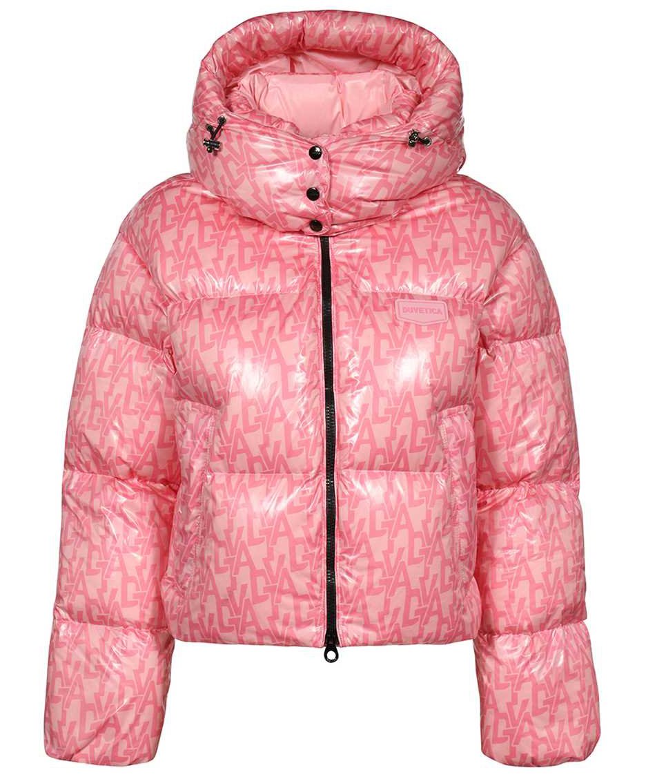 Drumohr Short down jacket Rood