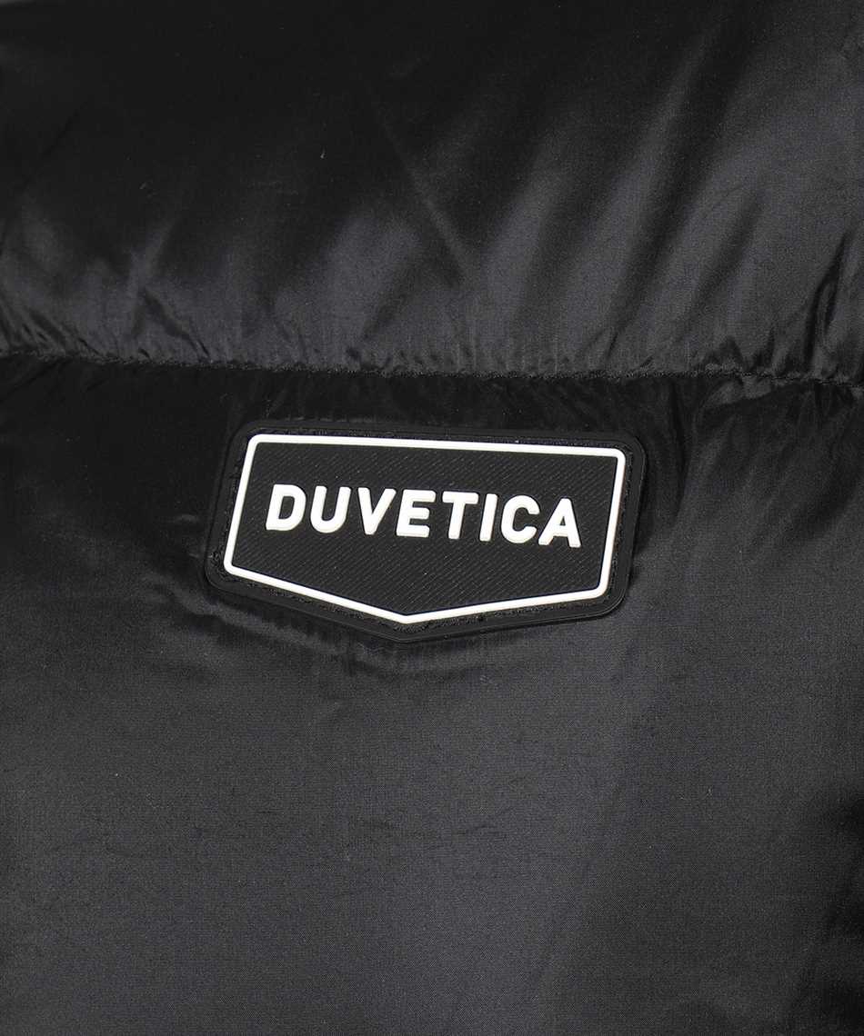 Drumohr Hooded full-zip down jacket Zwart