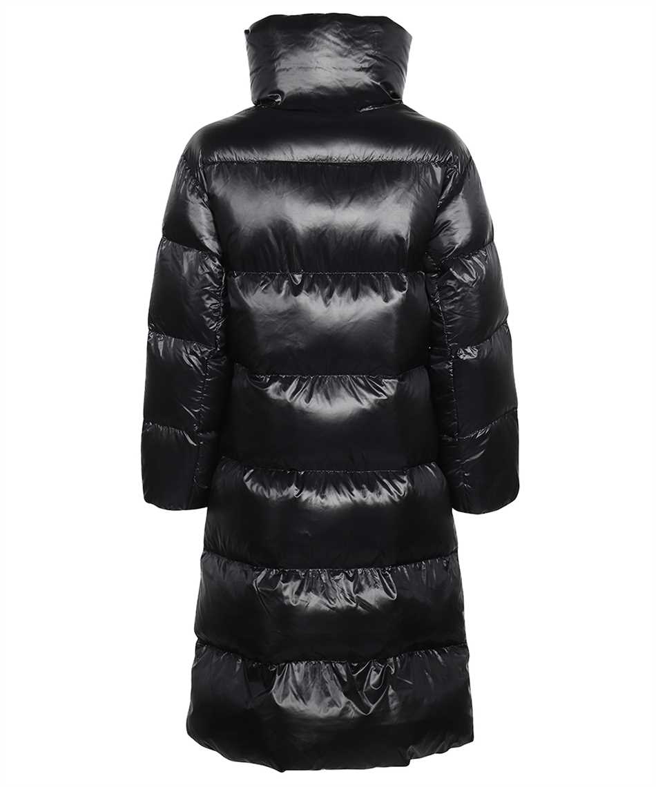 Drumohr Long down jacket Zwart