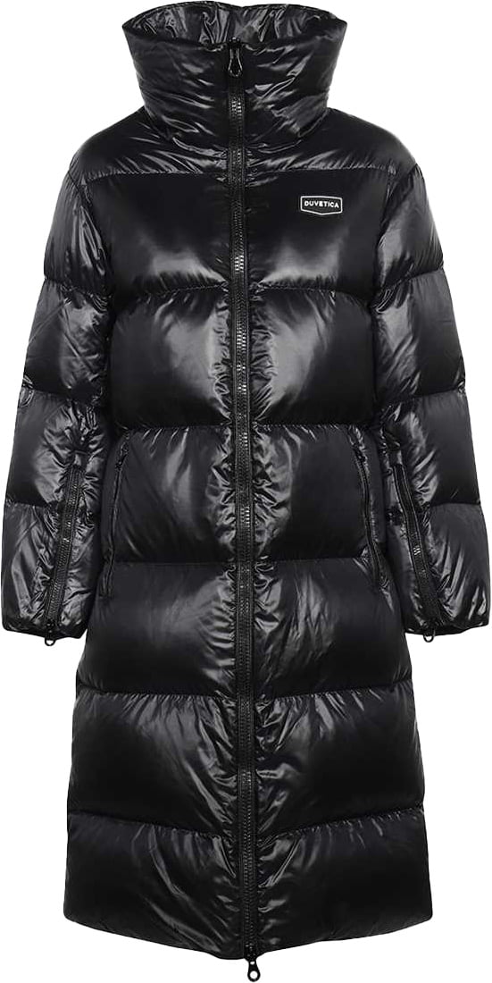 Drumohr Long down jacket Zwart