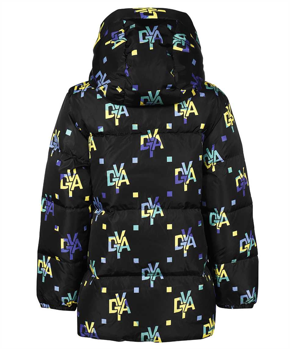 Drumohr Short down jacket Zwart