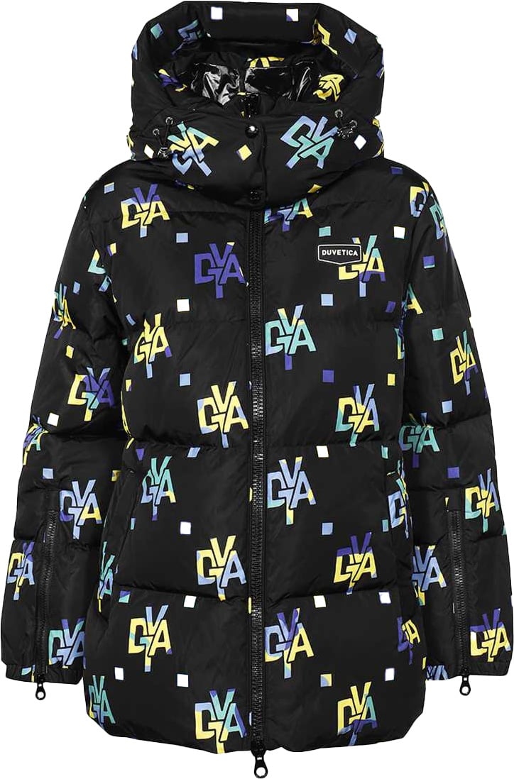 Drumohr Short down jacket Zwart