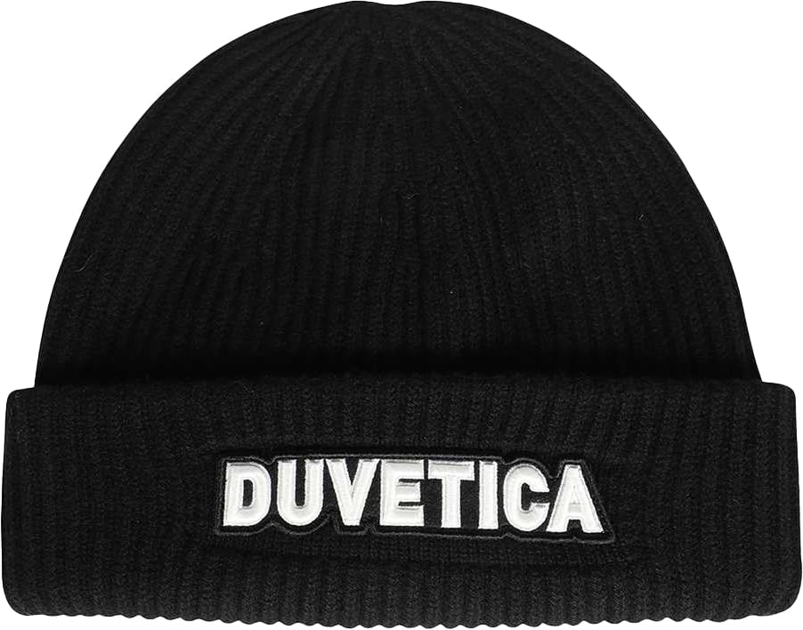 Drumohr Knitted beanie Zwart