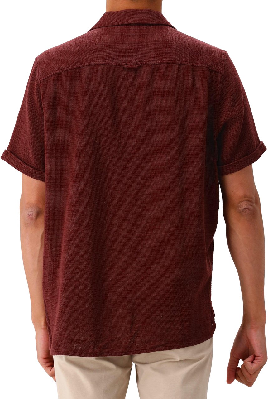 Drykorn Drykorn Overhemd Rood Bijan Rood