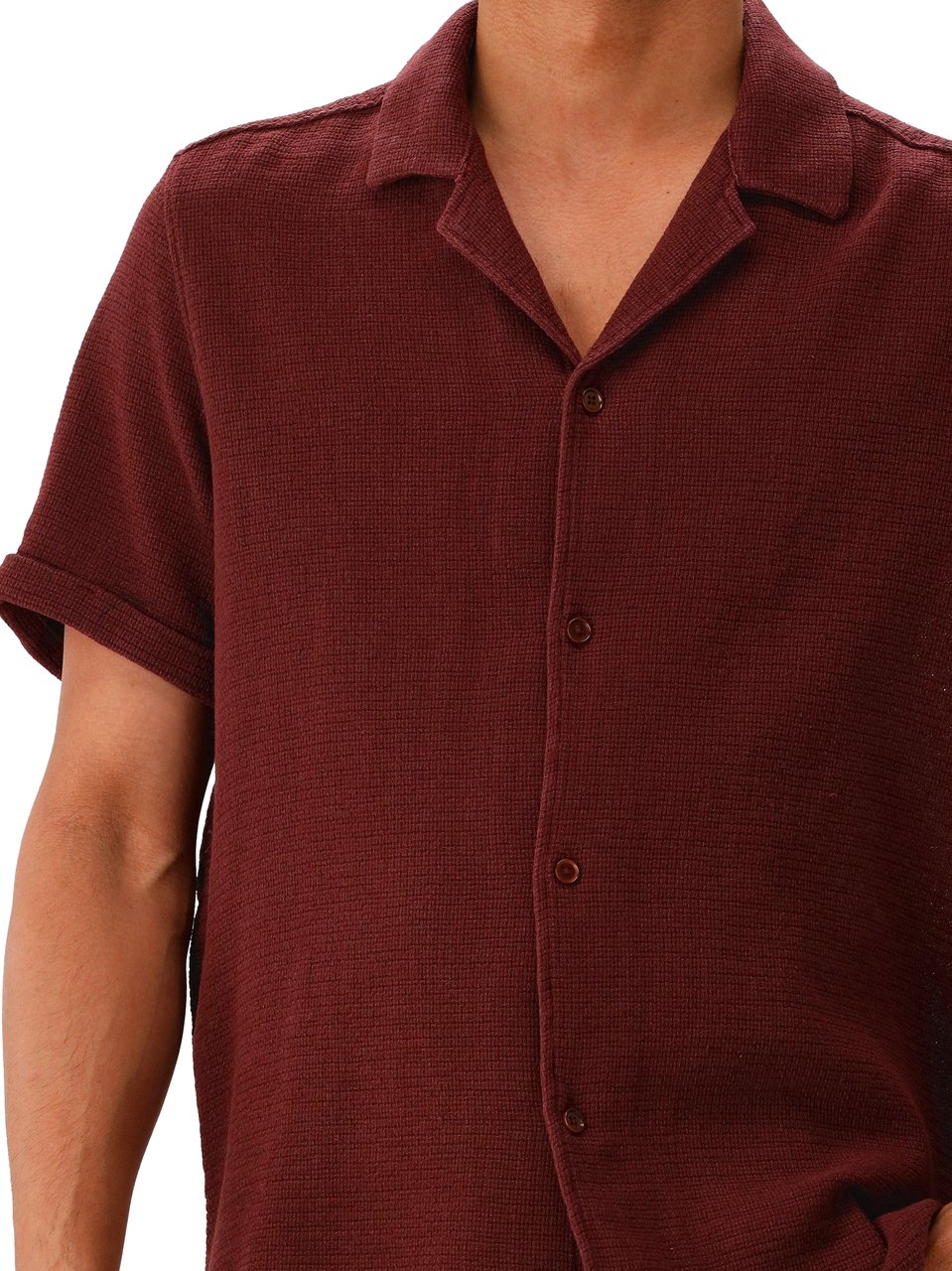 Drykorn Drykorn Overhemd Rood Bijan Rood