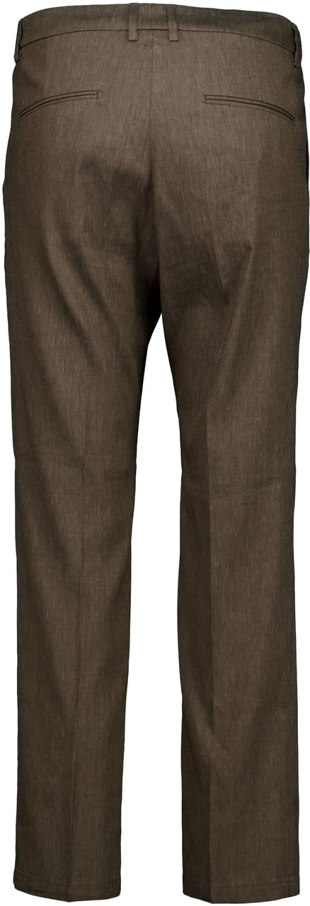 Drykorn Drykorn Ajend_rglr Pantalons Donkerbruin 126014 Ajend_rglr Bruin