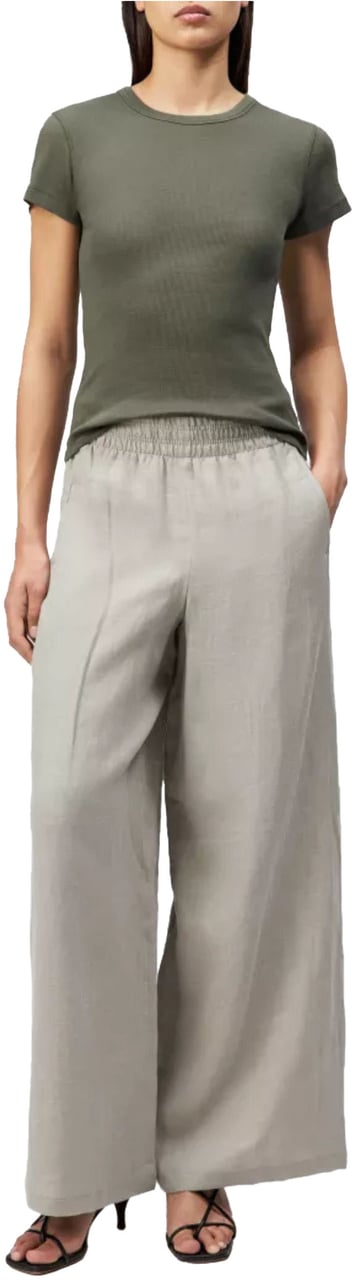 Drykorn Drykorn  Pantalons Lichtgroen 126082 Ceiling Groen