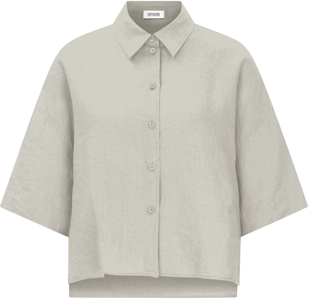 Drykorn Yarika Blouses Groen 126082 Yarika Groen