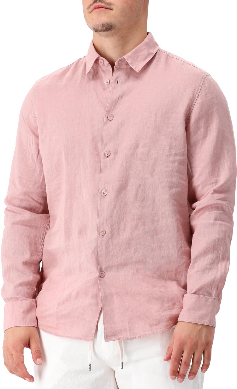 Drykorn Drykorn Overhemd Roze Ramis Roze