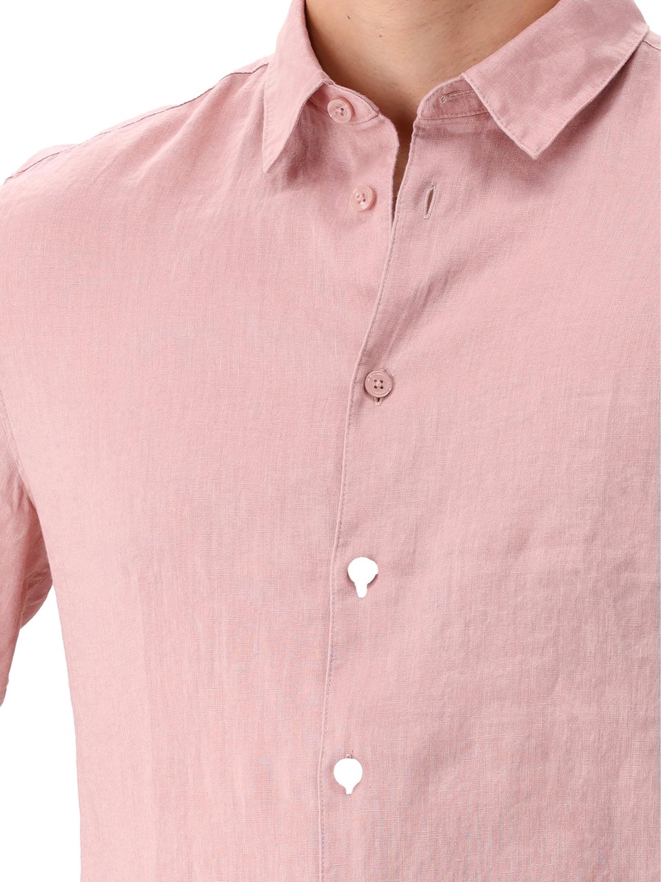 Drykorn Drykorn Overhemd Roze Ramis Roze