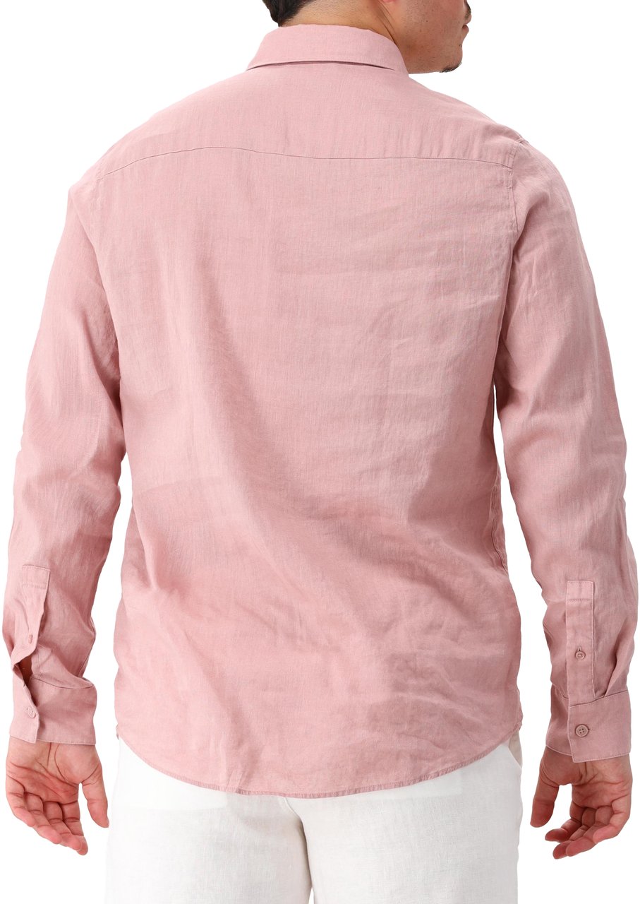 Drykorn Drykorn Overhemd Roze Ramis Roze