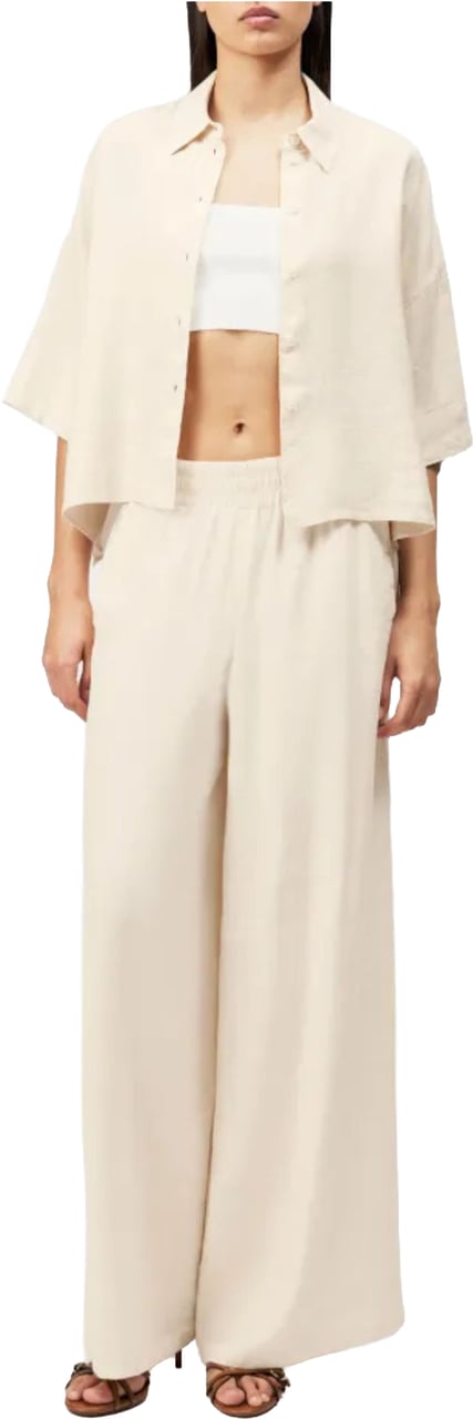 Drykorn Ceiling Pantalons Off White 126116 Ceiling Wit
