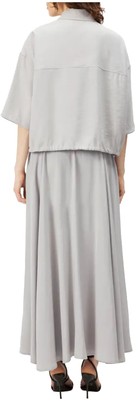 Drykorn Lainay Blouses Lichtgrijs 128132 Lainay Grijs