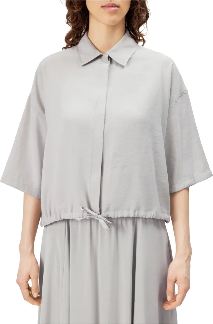 Drykorn Lainay Blouses Lichtgrijs 128132 Lainay Grijs