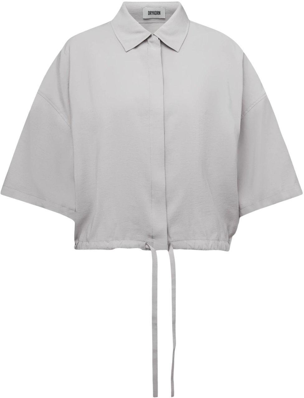 Drykorn Lainay Blouses Lichtgrijs 128132 Lainay Grijs