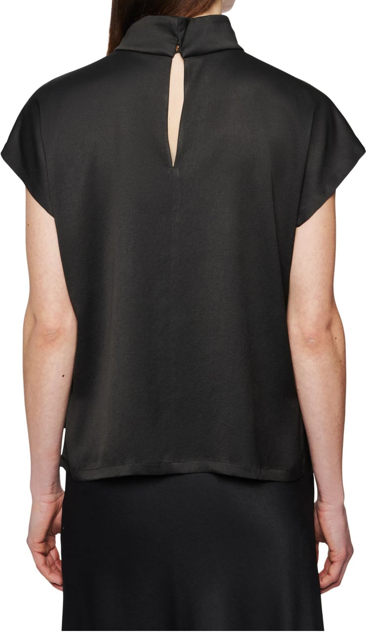 Drykorn Drykorn Tops Zwart 130065 Alaria_1 Zwart