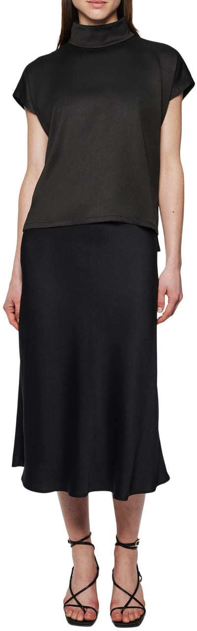 Drykorn Drykorn Tops Zwart 130065 Alaria_1 Zwart