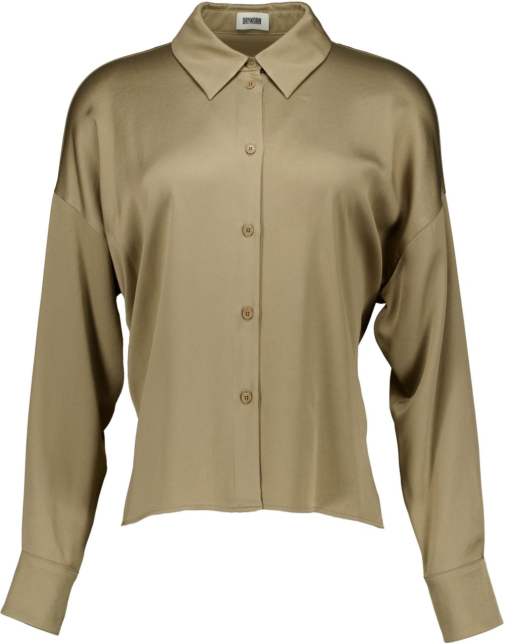 Drykorn Drykorn  Blouses Goud 130065 Cloelia Goud