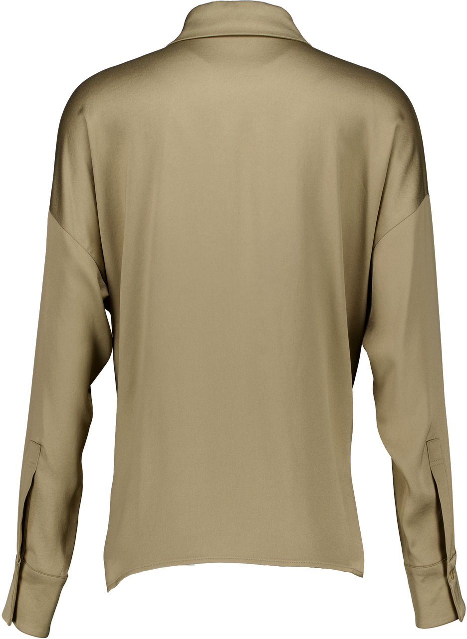 Drykorn Drykorn  Blouses Goud 130065 Cloelia Goud