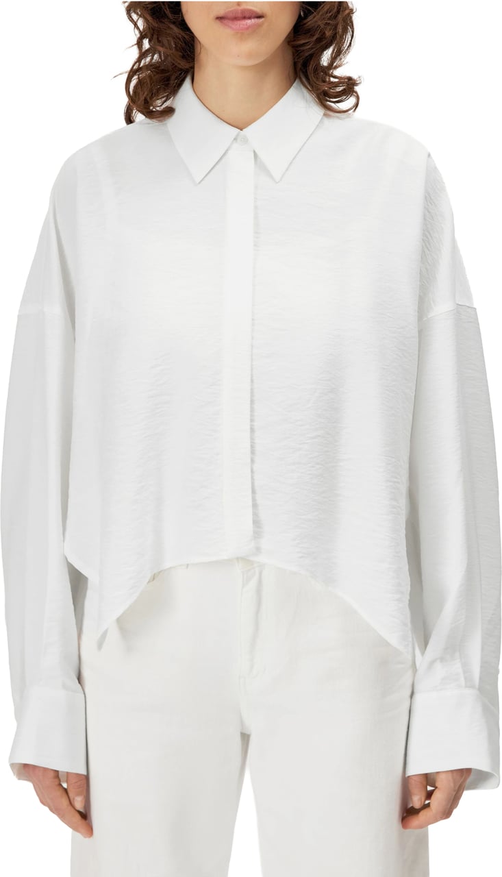 Drykorn Oshia Blouses Off White 130079 Oshia Wit