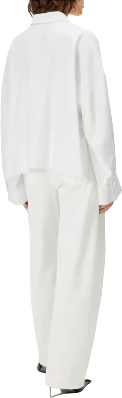 Drykorn Oshia Blouses Off White 130079 Oshia Wit