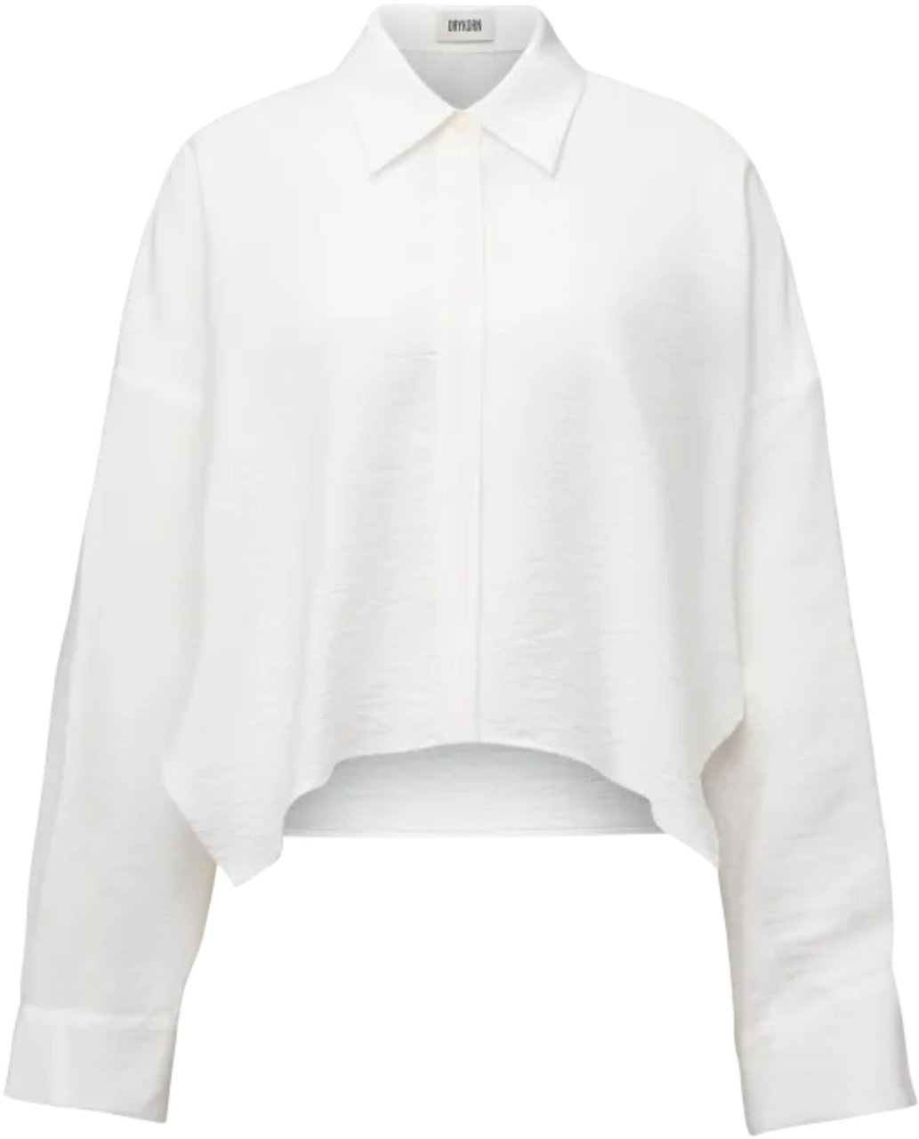Drykorn Oshia Blouses Off White 130079 Oshia Wit