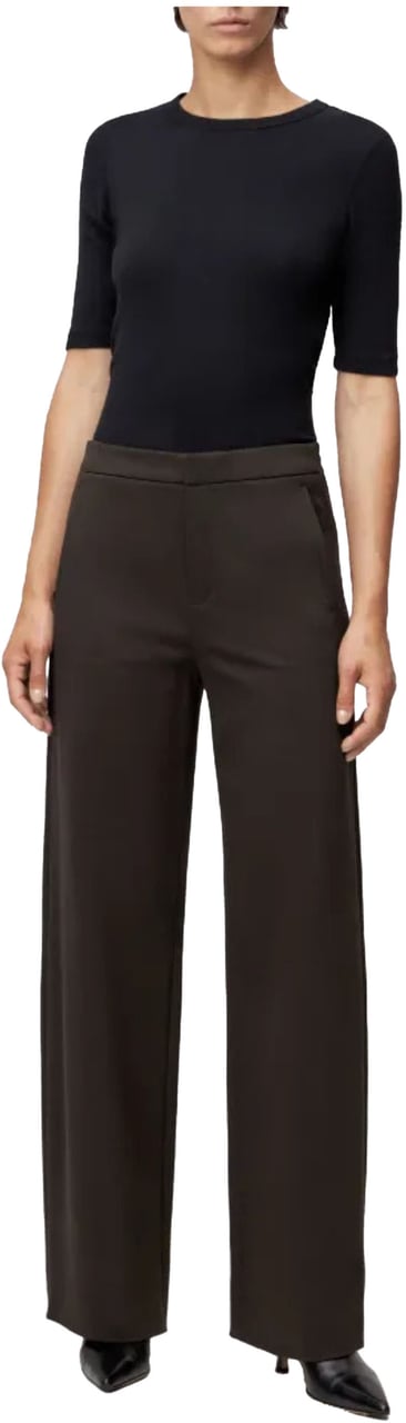 Drykorn Drykorn Pantalons Donkerbruin 136223 Fae_0 Bruin