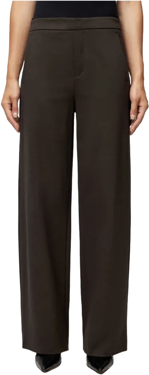 Drykorn Drykorn Pantalons Donkerbruin 136223 Fae_0 Bruin
