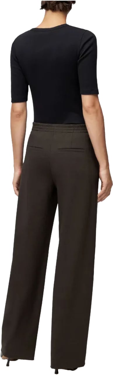 Drykorn Drykorn Pantalons Donkerbruin 136223 Fae_0 Bruin