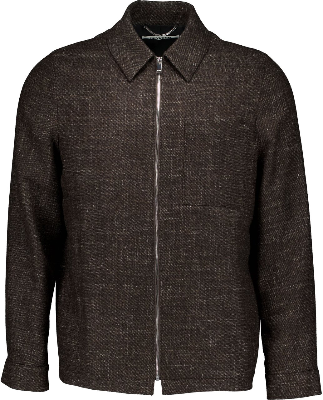 Drykorn Drykorn Overshirts Bruin 138468 Nikano Bruin