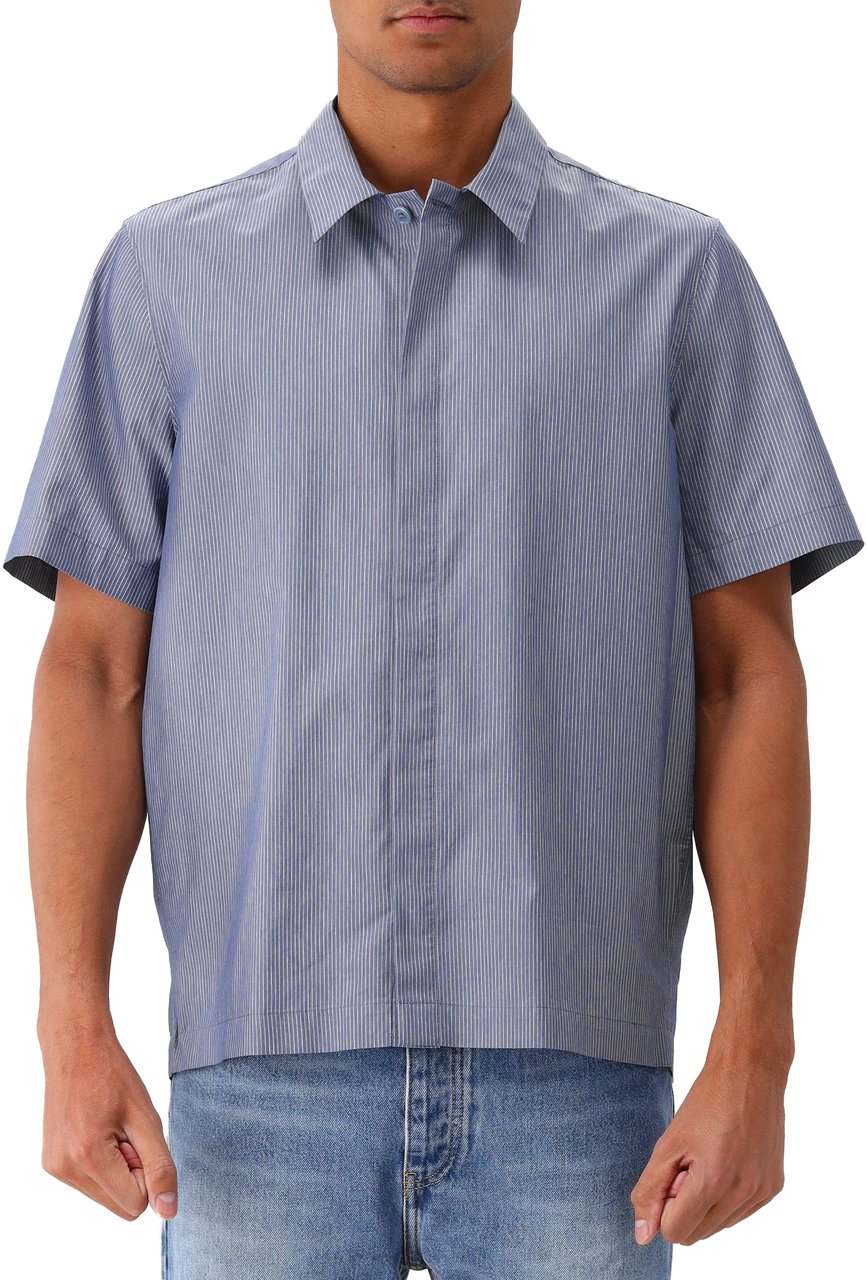 Drykorn Drykorn Overhemd Blauw Teed Blauw