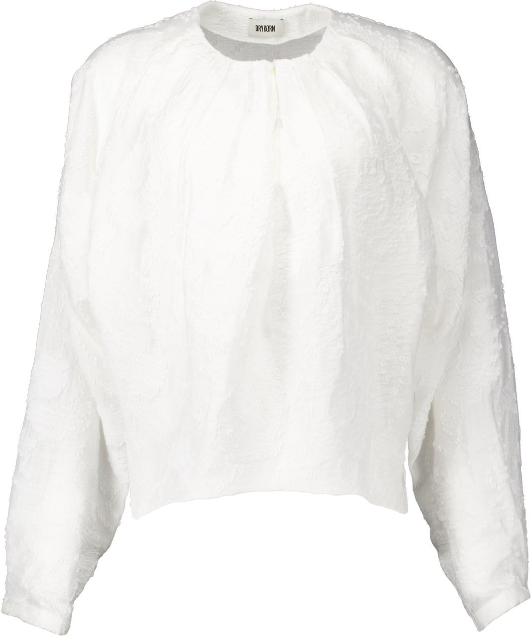 Drykorn Drykorn Tops Off White 152183 Seetha_1 Wit
