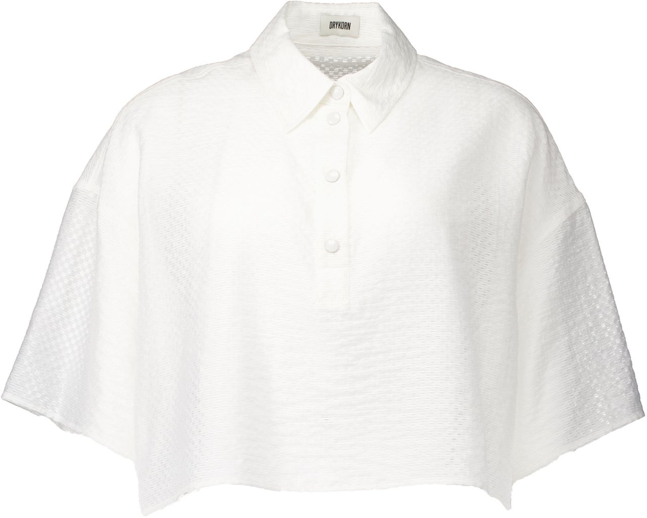 Drykorn Drykorn Blouses Off White 152249 Zylora Wit