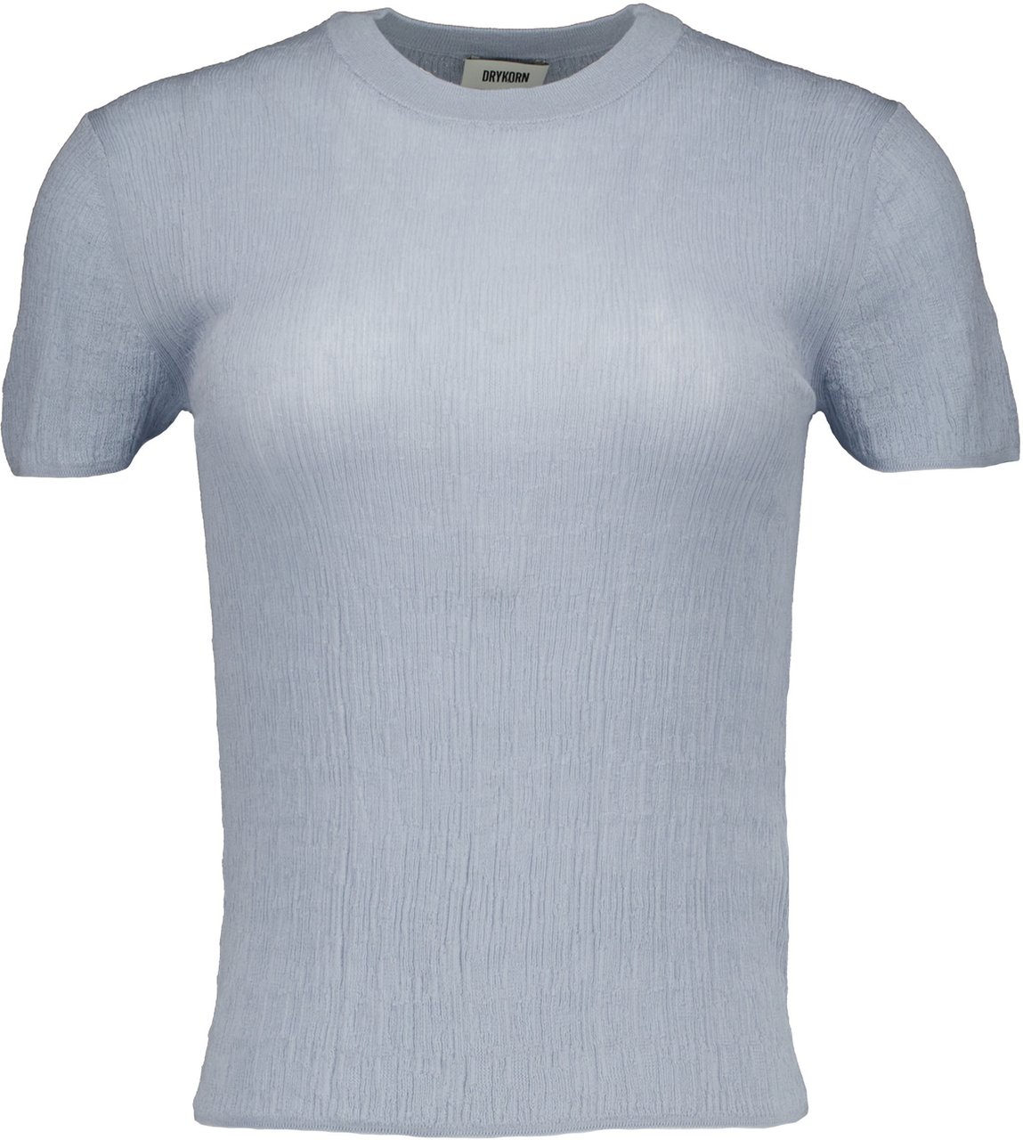 Drykorn Moglini_2 T-shirts Lichtblauw 420052 Moglini_2 Blauw