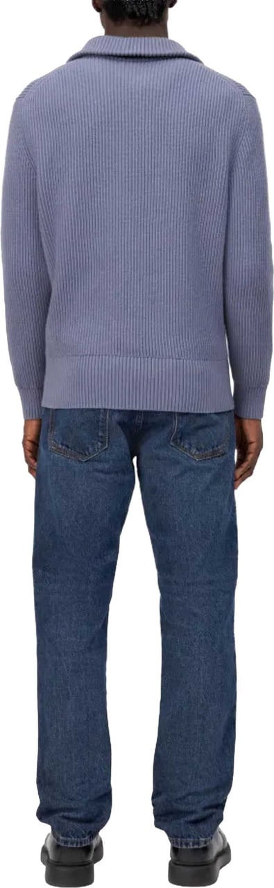 Drykorn Truien Blauw 420177 Manuelo Blauw